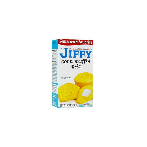 Product Of Jiffy, Corn Muffin Mix, Count 1 Cake / Pan Cake Mixes / Grab Varieties & Flavors