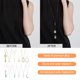 thumbnail image 4 of Sonducket Conjunto de collar de moda Collares de estilo simple universal para mujer Conjunto 1 Ropa, zapatos y accesorios Miscelánea conjunto 7 Sonducket AP009286-07, 4 of 6