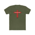 thumbnail image 4 of Fija Tus Ojos En Jesús Men's Cotton Crew Tee, 4 of 6