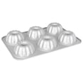 thumbnail image 2 of Fat Daddio's MFN-FMC Anodized Aluminum Fluted Mini Cake Pan, 14.75 x 9.75 inch, 2 of 5