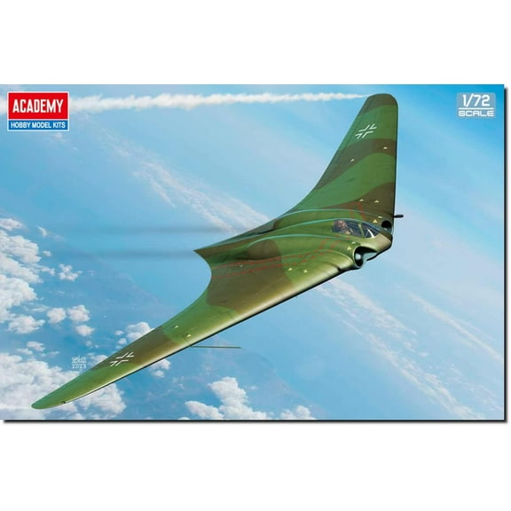 Academy 1/72 German Ho229 Horten Wunderwaffe Plastic Model 13551