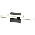 thumbnail image 2 of VL52718-BN-Kuzco Lighting-Anello Minor - 13W LED Bath Vanity-1.75 Inches Tall and 18.13 Inches Wide-Brushed Nickel Finish, 2 of 3