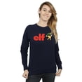 thumbnail image 2 of Elf Chandail en Molleton Logo Accroupi pour Femmes, 2 of 5