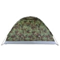 thumbnail image 4 of Amdohai Camping Tent for 2 Person Single Layer Outdoor Portable Camouflage, 4 of 8