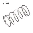 thumbnail image 2 of Unique Bargains 16mmx1mmx30mm 304 Ressort de Compression en Acier Inoxydable 5,9 N Capacité de Charge, 5pcs, 2 of 5