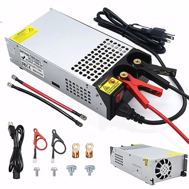 Adaptador de fuente de alimentación SWTPWR 1200W 24V 50A AC a DC 110V 230V