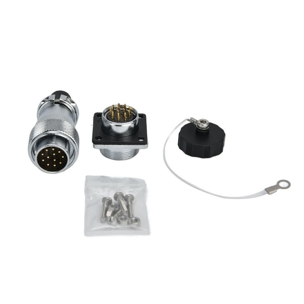 Aircraft Cable Connectors, Aviation Connector Waterproof Multi Core