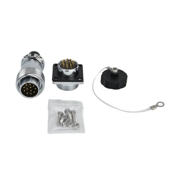 Aviation Connector, Waterproof Aircraft Cable Connectors Protection For Industrial