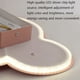 thumbnail image 3 of Lámpara de pared con forma de nube, aplique para habitación infantil con luz LED ajustable, lámpara de pared moderna para espacios interiores, estilo bonito para luces de noche para niños, fácil de, 3 of 5