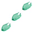thumbnail image 1 of Baohd Sac en Filet pour Ballon 1/2/3/5 Sac de Transport pour Ballon de Basketball Filet de Rangement Support Vert 3 Pcs, 1 of 1