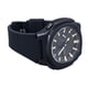 thumbnail image 1 of Reloj deportivo ANGGREK para hombre correa de silicona digital negro y dorado, 1 of 8