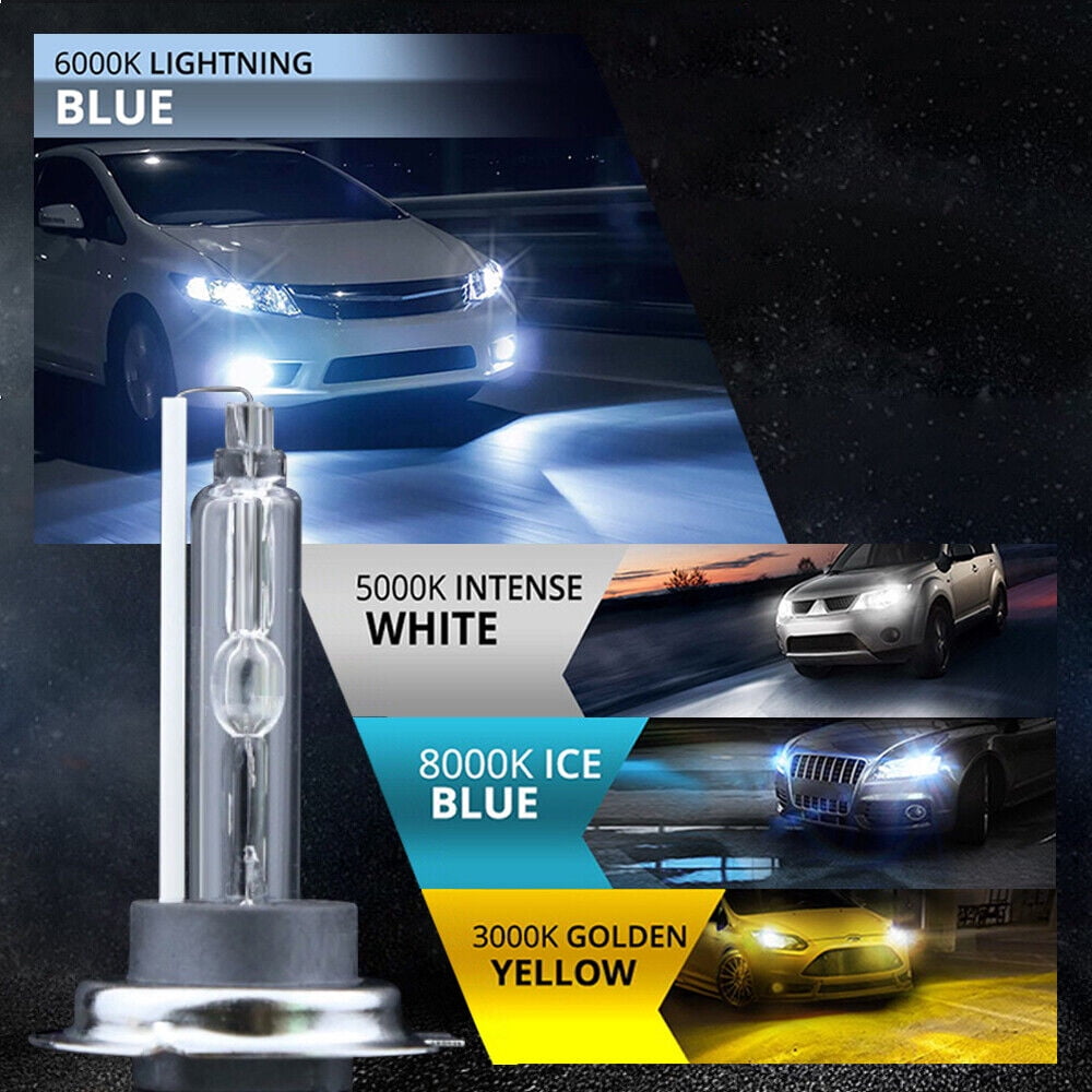 Quayub D4S 6000K White Xenon HID Headlight Bulbs Low Beam – Super Bright Lighting for Lexus ES350 2007-2015, 2 Pack