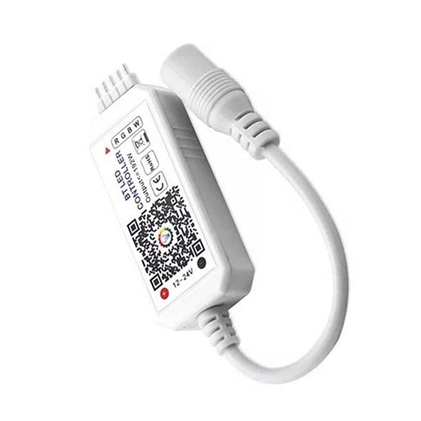 Methold Inicio DC5V 12V 24V Inalámbrico 12V 24V WiFi Controlador RGB / RGBW IR RF Controlador LED Type3 NO3
