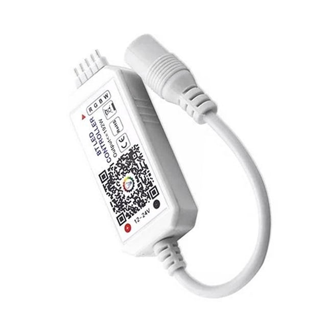 Maytalsory Home DC5V 12V 24V Wireless WiFi Wireless WiFi Controller Controller RGB/RGBW IR RF LED Controller mini RGBW Bluetooth