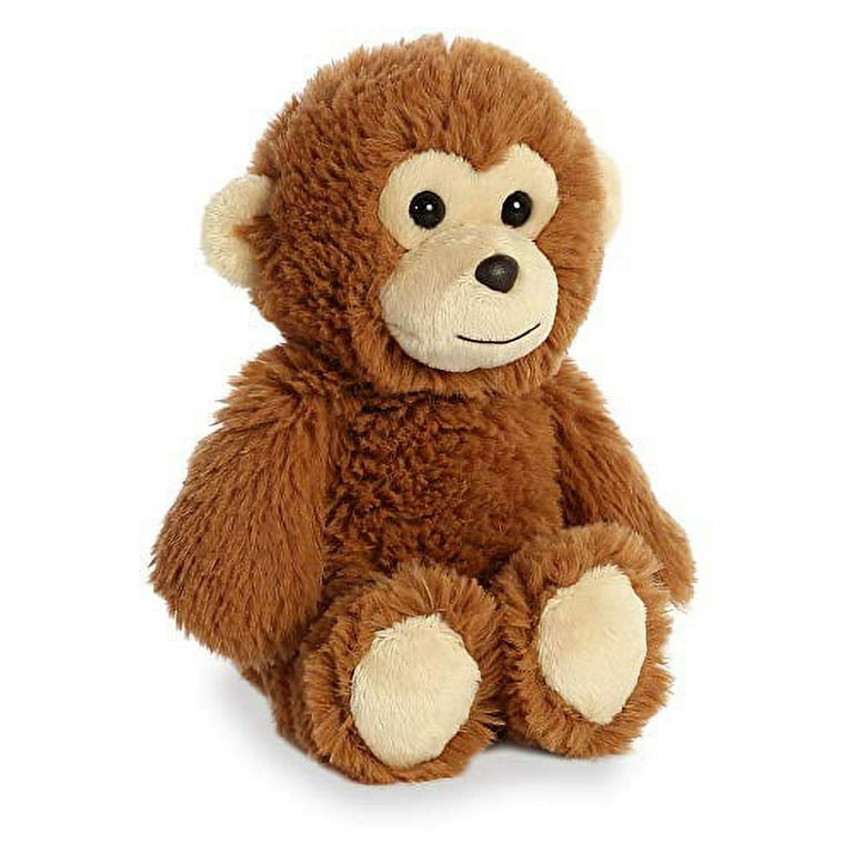 A Mart Monkey 13 Ivory Brown Gray Forehead Plush Stuffed Animal Amart Soft  Toy