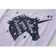 thumbnail image 3 of MyFav Big Kids Girls Sleeveless Pajama Sets Cute Unicorn Sleepwear Loungewear,6-14Y, 3 of 6