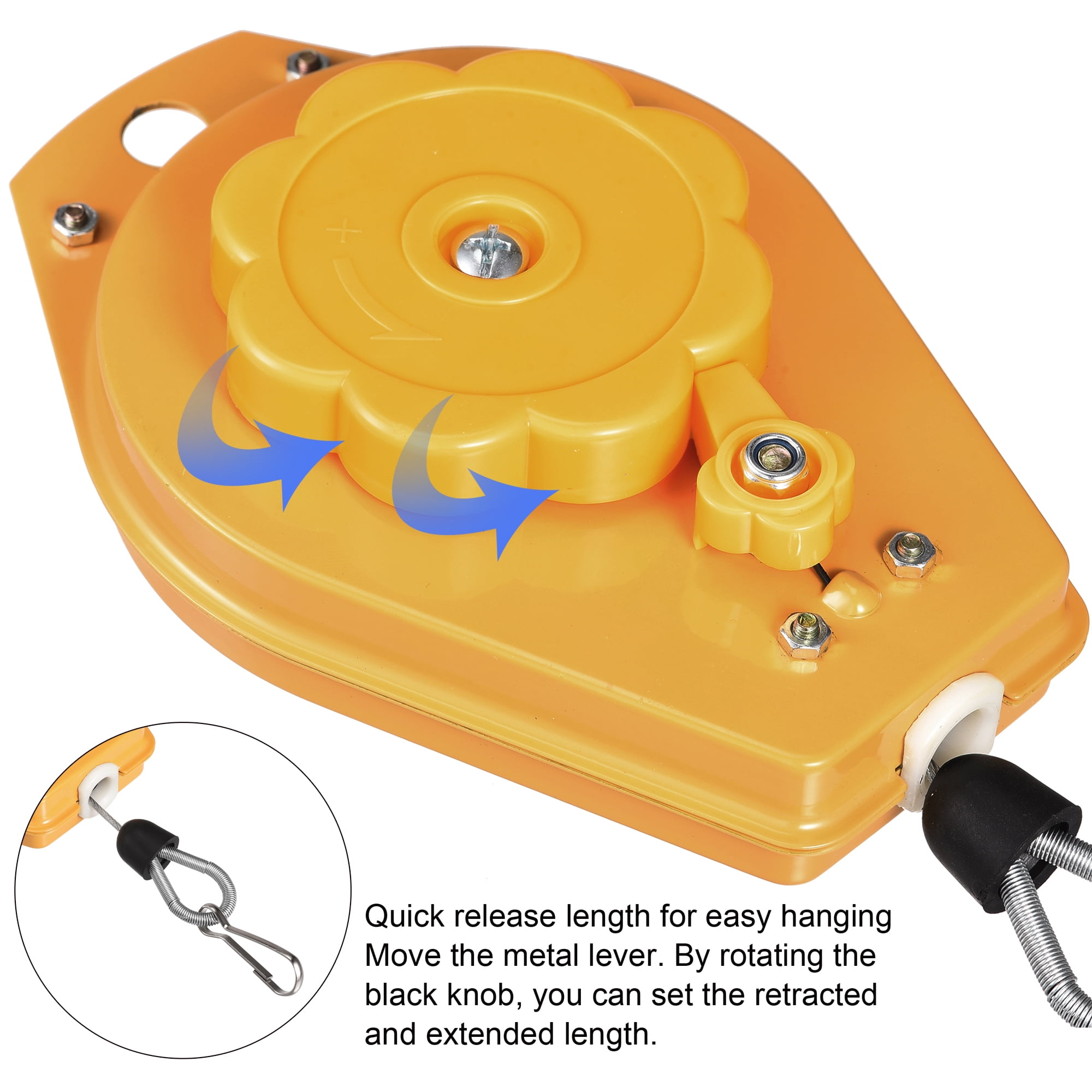 Unique Bargains Retractable Spring Balancer Tool Holder for Assembly-line 6.6 lb -11.02 lb