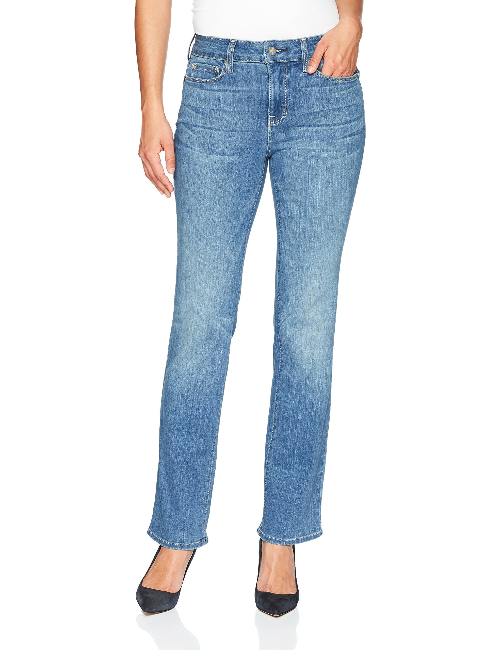 marilyn stretch straight leg jeans