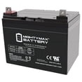 thumbnail image 2 of Mighty Max Battery 12V 35AH SLA Battery for John Deere Tractor Riding Mower, 2 of 4