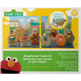 Oreo Holiday Chocolate Cookie Decorating Kit 17 Oz Walmart Com
