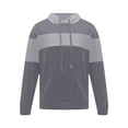 thumbnail image 3 of Timoontee Mens Hoodies Fall Warm Sweatshirts Long Sleeve Pullover Tops Spring Tops Casual Athletic Sweatshirts for Hiking Jogging Gray XXXL, 3 of 7