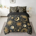 thumbnail image 2 of Homewish Moon Sun 7-Piece Twin Bedding Set - Bohemian Starry Sky, 2 of 8