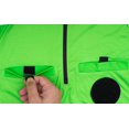 thumbnail image 2 of Camiseta de árbitro de fútbol Total Soccer Factory juvenil talla grande verde, 2 of 6