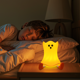 thumbnail image 3 of iDiskk Linda Luz Nocturna de Silicona LED para Niños, Lámpara de Noche Regulable con Luz de 3 Niveles para Regalos, 3 of 9