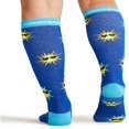 thumbnail image 1 of Printsupport Chaussettes de Soutien pour Femmes 12 mmHg Ananas Régulier, 1 of 6
