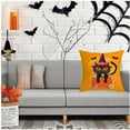 thumbnail image 1 of Hallowen Pillowcase Pillowcase Detachable Pillowcase Pumpkin Ghost Pillowcase Decorative Cushion Cover, 1 of 6