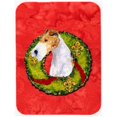 thumbnail image 1 of Carolines Treasures SS4168LCB Fox Terrier- Glass Cutting Board - Large, 1 of 1