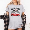 thumbnail image 2 of Pit Crew Family Racing Birthday Race Car Boys Youth Kids T-Shirt, Multicolors, Size S-5XL, 2 of 5