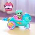 thumbnail image 4 of Disney Jr. SuperKitties Bitsy Adventure Vehicle, Pull-Back Car with Moving Flame Effect, Kids Ages 3+, 4 of 8