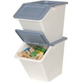 thumbnail image 2 of Neatfreak Kids Easy-Access Slim Stackable Bin, Plastic, 2 of 10