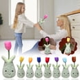 thumbnail image 1 of XWSHYW Juguetes para Niños Simulación de Flores Suculentas, Planta Verde, Adorno En Maceta, Decoración Interior, Muñeca de Juguete, 1 of 3