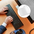 thumbnail image 6 of QIFULL 1Pc Transparent Keyboard Protective Cover Silicone Film for Laptop Dust Leak Resistance, 6 of 6