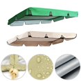 thumbnail image 4 of Auvent de Remplacement en Polyester de Qualité Supérieure pour Chaise Balançoire - Imperméable, Résistant aux Uv,, 4 of 7