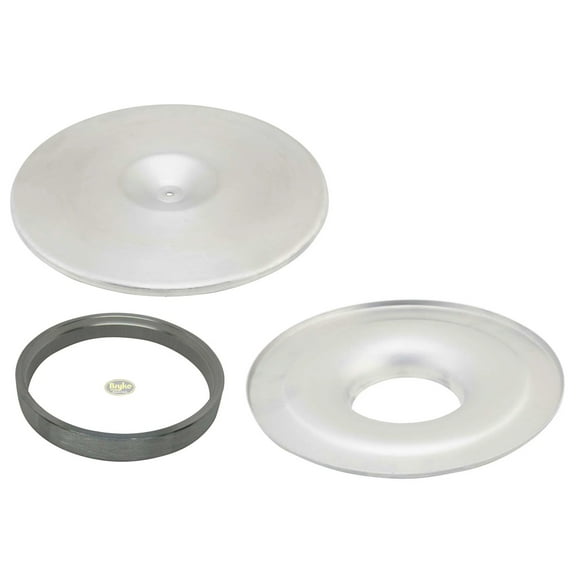 14 Flat Air Cleaner Top Bottom and Sure Seal