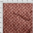 thumbnail image 2 of oneOone Polyester Lycra Dark Rose Brown Fabric Texture & Triangle Geometric Sewing Craft Projects Fabric Prints By Yard 56 Inch Wide, 2 of 4