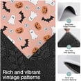 thumbnail image 3 of Pink Halloween Ghosts Bats and Pumpkins Kitchen Rugs Sets Of 3,Kitchen Runner Rugs Non Skid Washable,Decorative Kitchen Floor Mats for Kitchen,Sink,Laundry,17"x30"+ 17"x47" + 17"x59", 3 of 6