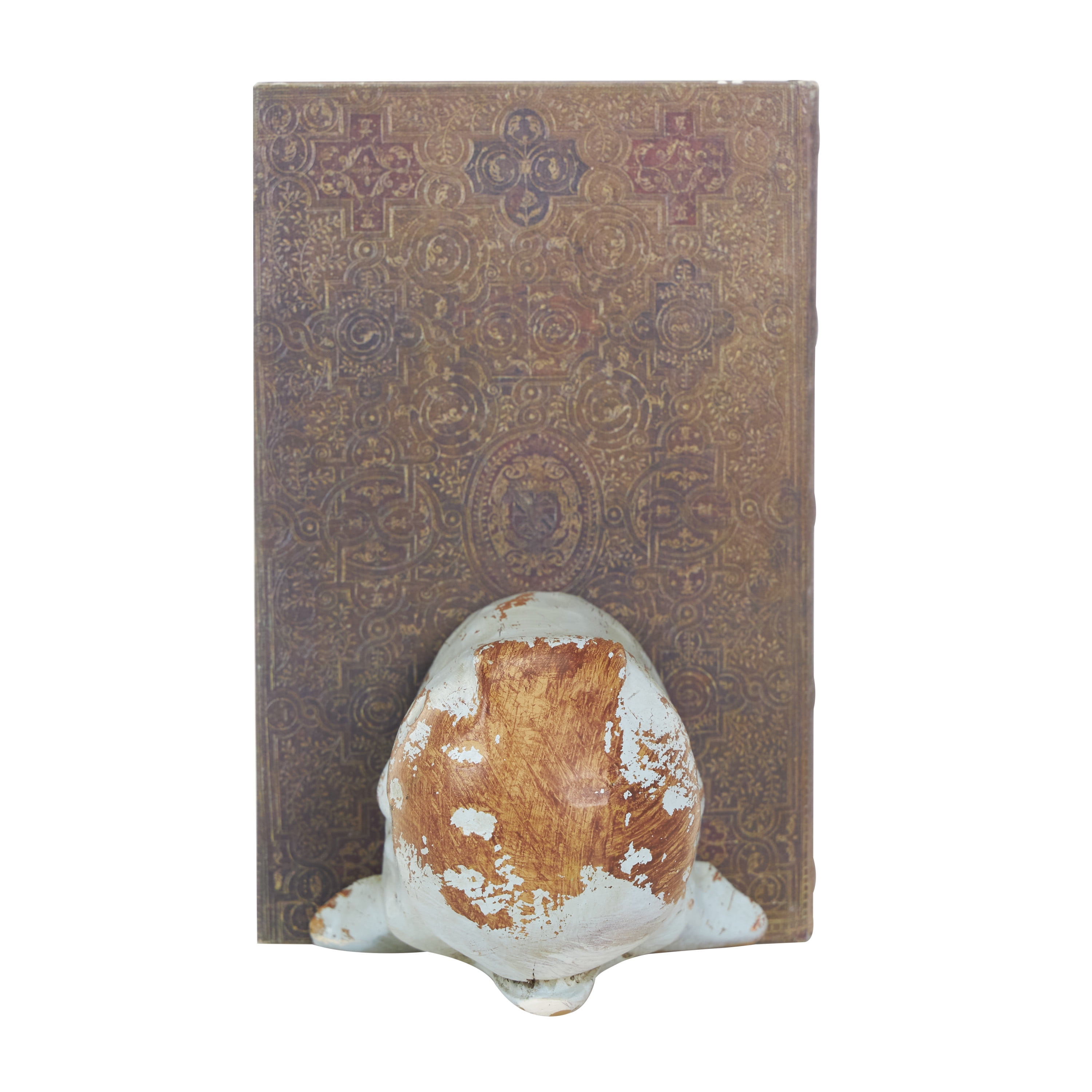 DecMode 4" Whale Polystone Bookends (Set of 2)