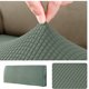 thumbnail image 5 of YiJuHui Stretch Headboard Cover Full Wrap Protection, Elastic Dustproof Headboard Protector with Soft Padded Quilted Fabric, Modern Solid Bed Headboard Slipcover for Master Bedroom, 5 of 6
