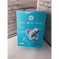 thumbnail image 2 of YANI- Jbuddies Folding Gen 2 Kids Headphones Wired (Purple/Teal) Damaged Box, 2 of 6