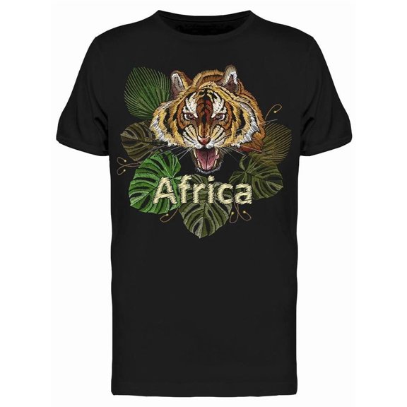 Tiger Africa Tee Men's -Image by Shutterstock