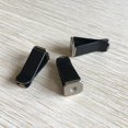 thumbnail image 3 of Black Alloy Car Air Vent Clips for Horizontal Vertical AC Vents 20 Pieces Square Head Design, 3 of 8