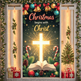thumbnail image 3 of Christmas Theme Banner Religious Decoration Colorful Design Holiday Decoration for Christmas Event Indoor Celebration Religious Ceremony, 3 of 6