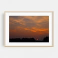 thumbnail image 2 of Red Rising Sun - Boise Idaho Photography Sunset Landscape Nature Silhouette Scenic Moody Minimalist Unframed Wall Art Print 8 x 12 inches, 2 of 7