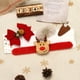 thumbnail image 1 of Kit de 4 pinzas navideñas con lazo, horquillas pequeñas con forma de reno y calcetín de Papá Noel, bonitos accesorios navideños para el cabello para niñas, mujeres, niños pequeños, regalos de cumpleañ, 1 of 2