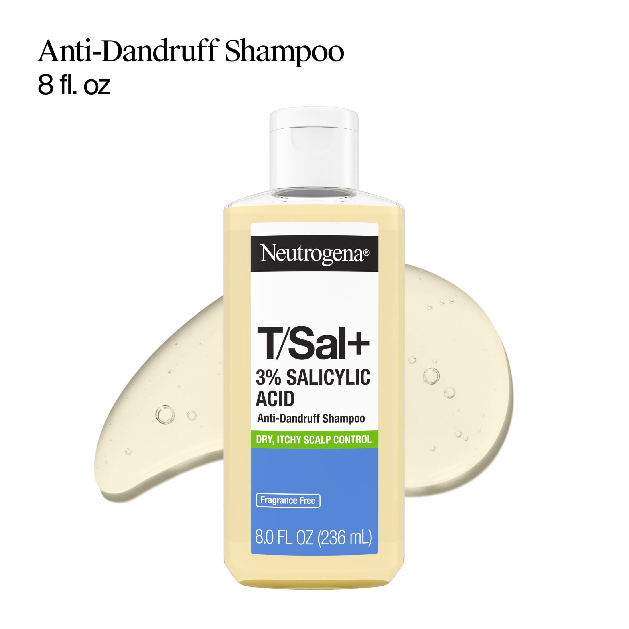 ★未使用品‼︎ 箱入り T/Salシャンプー 3本セット Neutrogena T/Sal+ Anti-Dandruff Shampoo, 8 fl oz - Walmart.com