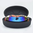 thumbnail image 2 of EVA Snow Ski Goggle Case Sunglasses Carrying Box Zipper Hard Glasses Holder, 2 of 8